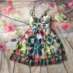 Xoxo floral dress